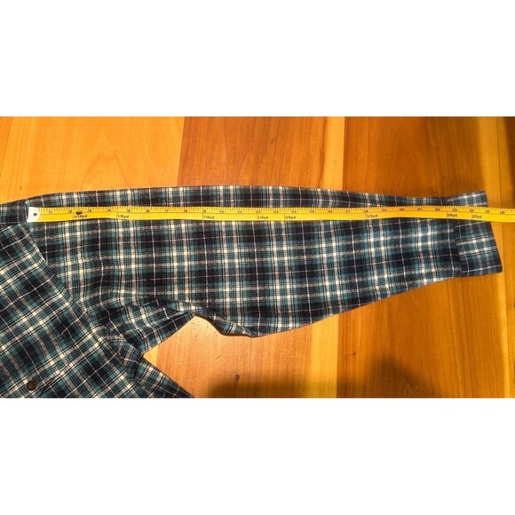Redhead Men’s Flannel Shirt. NWT. Medium. Long Sleeves. Plaid - Picture 7 of 7